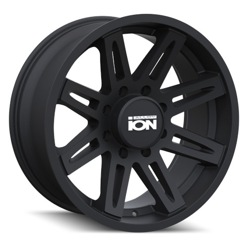 Ion Alloy 142 Matte Black - Part Number 142-2936MB25 Ion Alloy 142 Matte Black Photo