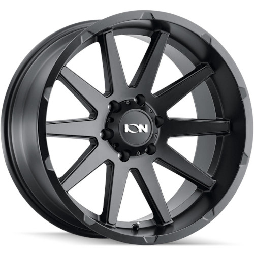 Ion Alloy 143 Matte Black - Part Number 143-7970MB18 Ion Alloy 143 Matte Black Photo