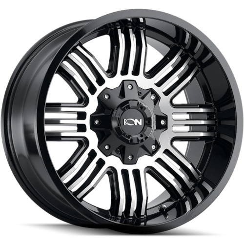Ion Alloy 144 Gloss Black W/ Machined Face - Part Number 144-2152B Ion Alloy 144 Gloss Black W/ Machined Face Photo