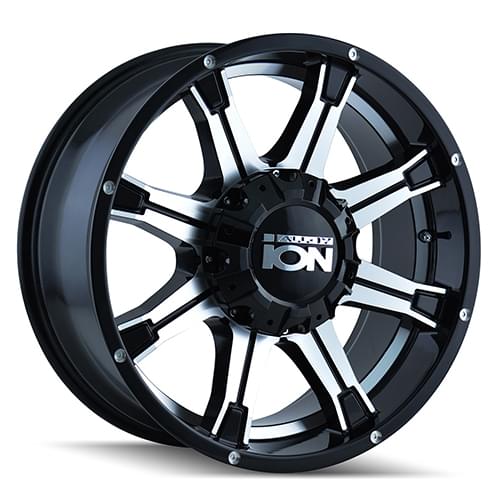 Ion Alloy 196 Satin Black W/ Machined Face - Part Number 196-2978M18 Ion Alloy 196 Satin Black W/ Machined Face Photo