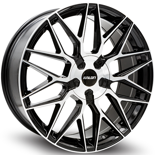 Kalon Alloys Blitz 203 Gloss Black W/ Machined Face