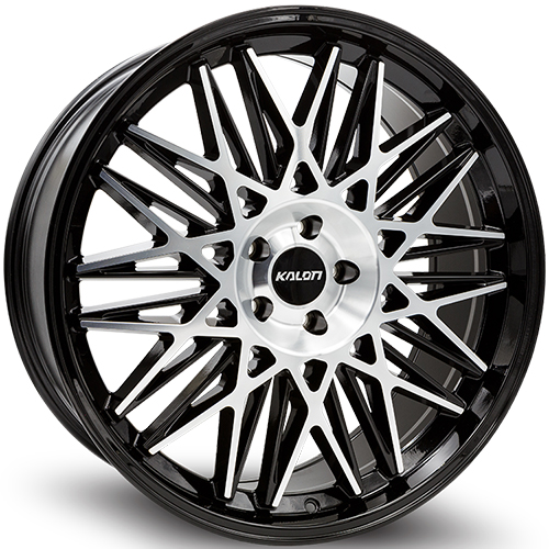 Kalon Alloys Kolossus 101 Gloss Black W/ Machined Face