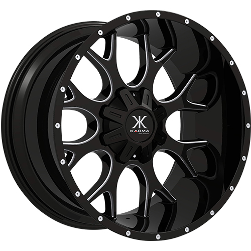 Karma K31 Black Milled - Part Number K31-201265-44BML Karma K31 Black Milled Photo