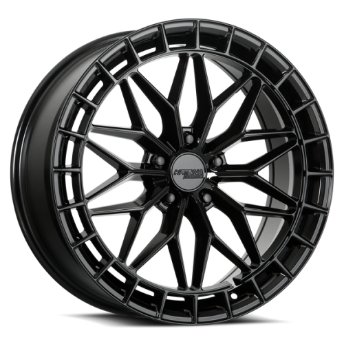 Katana Wheels Kr12 Gloss Black