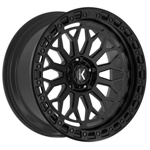 KG1 Forged Diamondhead Matte Black w/ Black Ring