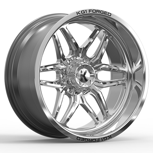 KG1 Forged Aristo KF002 Polished - Part Number KF002221087PS KG1 Forged Aristo KF002 Polished Photo