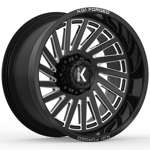 KG1 Forged Boost KC006 Gloss Black Machined - Part Number KC006221065GM-L KG1 Forged Boost KC006 Gloss Black Machined Photo