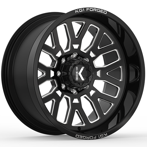 KG1 Forged Revo KC002 Gloss Black Machined Photo