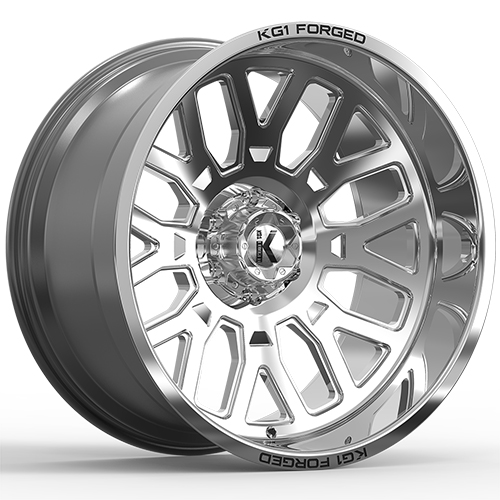 KG1 Forged Revo KC002 Polished - Part Number KC002221257PS KG1 Forged Revo KC002 Polished Photo