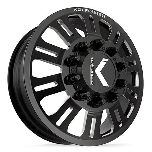 KG1 Forged Duel KD004 Gloss Black Premium Milled Photo