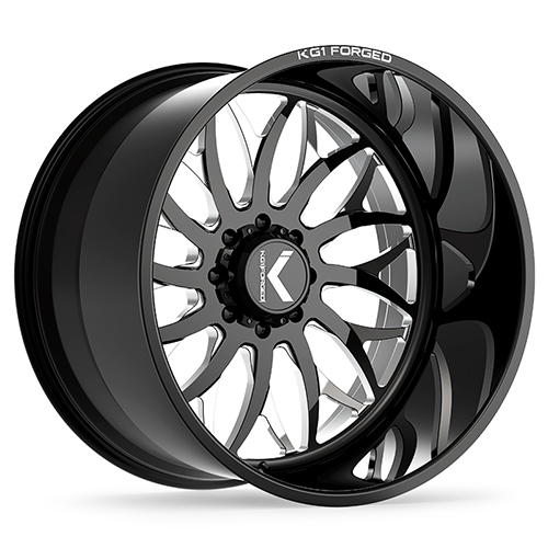 KG1 Forged Galactic KF022 Gloss Black Premium Milled Photo