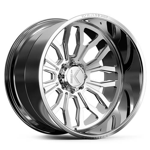 KG1 Forged Heathen KC017 Polished Milled - Part Number KC017261487PM KG1 Forged Heathen KC017 Polished Milled Photo