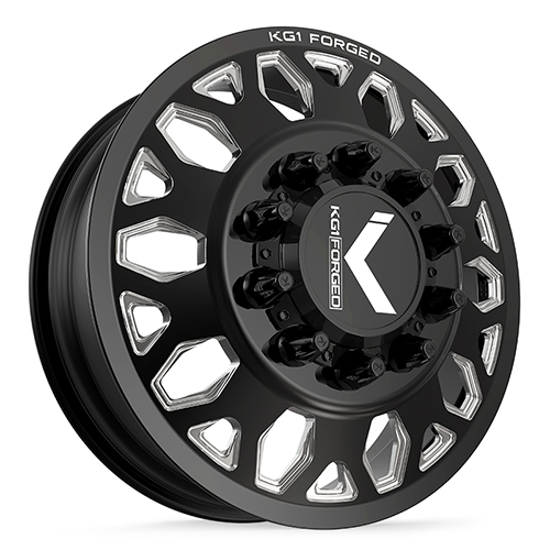 KG1 Forged Honor KD002 Gloss Black Premium Milled Photo