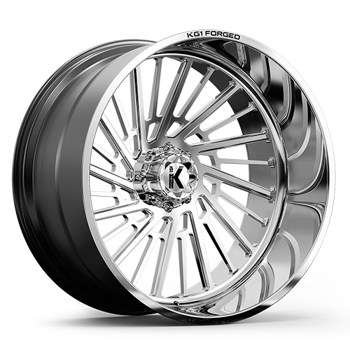 KG1 Forged Eddy KC008 Polished - Part Number KC008241487PS-R KG1 Forged Eddy KC008 Polished Photo