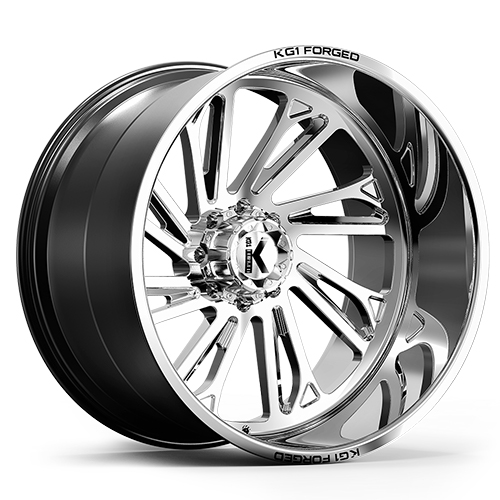 KG1 Forged Rebel KC012 Polished - Part Number KC012221288PS-L KG1 Forged Rebel KC012 Polished Photo