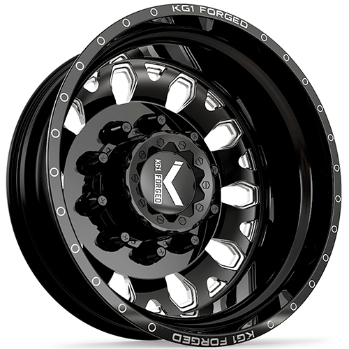 KG1 Forged Honor KD002 Gloss Black Milled Photo