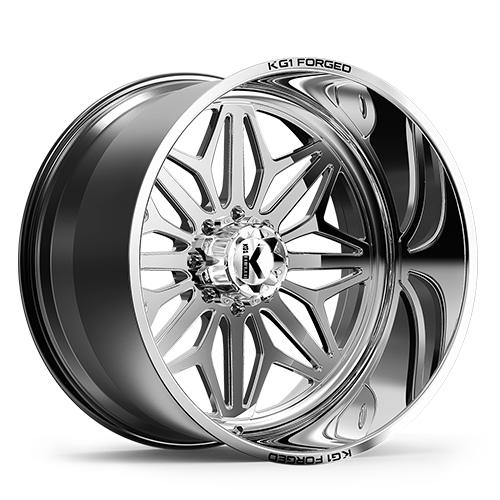 KG1 Forged Snow KF014 Polished Photo