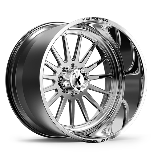 KG1 Forged Rays KF016 Polished - Part Number KF016261687PS KG1 Forged Rays KF016 Polished Photo
