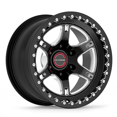 KG1 Forged Heral KO120 Gloss Black Milled - Part Number KO120A17905703871GM KG1 Forged Heral KO120 Gloss Black Milled Photo
