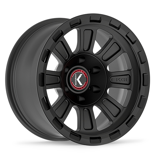 KG1 Forged Purge KO520 Textured Matte Black Photo