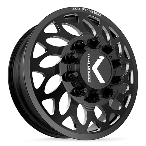 KG1 Forged Lotus KD007 Gloss Black Premium Milled