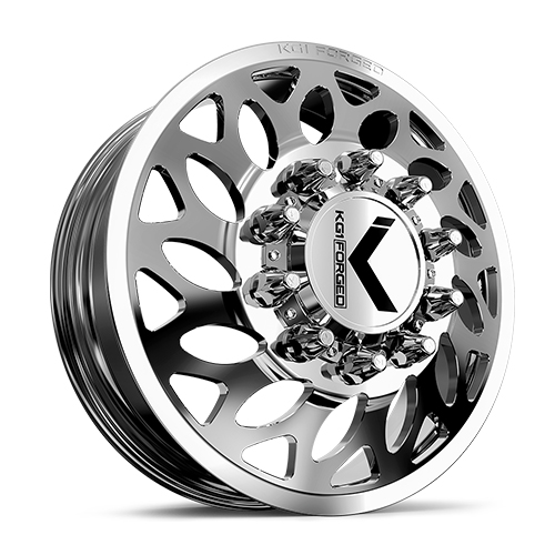 KG1 Forged Lotus KD007 Polished Milled - Part Number KD007R2882528PM-R KG1 Forged Lotus KD007 Polished Milled Photo
