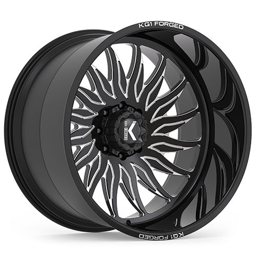 KG1 Forged Phoenix KC015 Gloss Black Premium Milled Photo