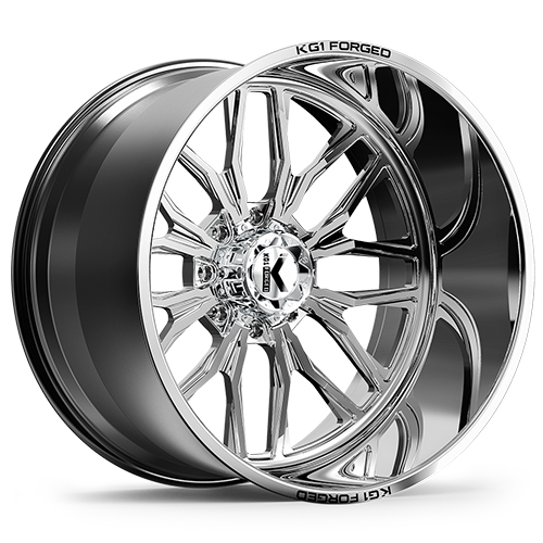 KG1 Forged Primacy KF001 Polished Milled - Part Number KF001261488PM KG1 Forged Primacy KF001 Polished Milled Photo