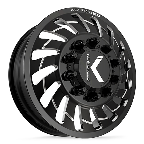 KG1 Forged Razor KD005 Gloss Black Premium Milled Photo