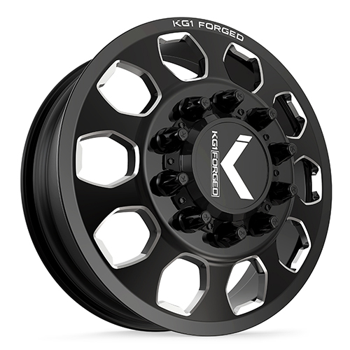 KG1 Forged Sarge KD003 Gloss Black Premium Milled Photo