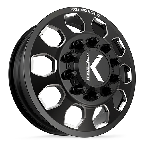 KG1 Forged Sarge KD003 Gloss Black Premium Milled