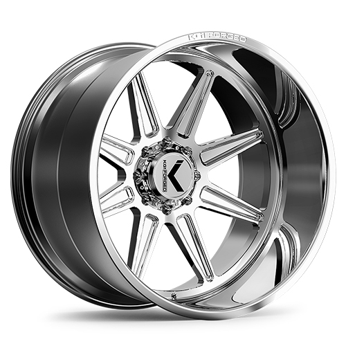 KG1 Forged Scuffle KC018 Polished Milled Photo