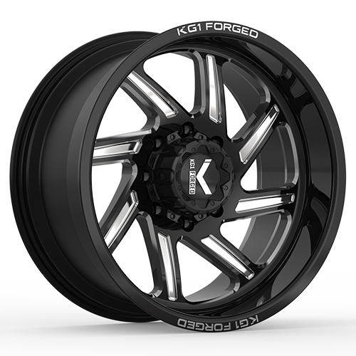 KG1 Forged Spool KF011 Black - Part Number KF011261688GM KG1 Forged Spool KF011 Black Photo