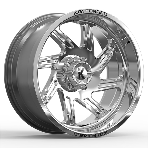 KG1 Forged Spool KF011 Polished - Part Number KF011261469PS-R KG1 Forged Spool KF011 Polished Photo