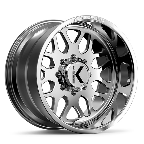 KG1 Forged Veteran KT001 Polished Milled - Part Number KT001201288PM KG1 Forged Veteran KT001 Polished Milled Photo