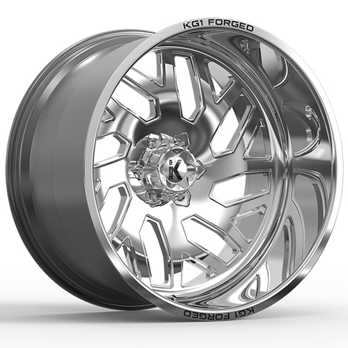 KG1 Forged Yaz KF009 Polished - Part Number KF009261686PS-R-N KG1 Forged Yaz KF009 Polished Photo