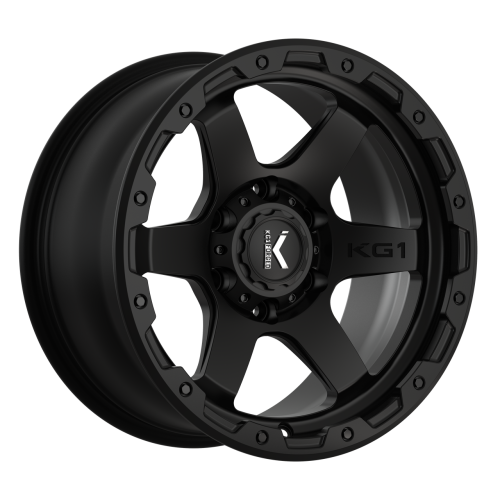 Kg1 Launch Matte Black W/ Black Ring