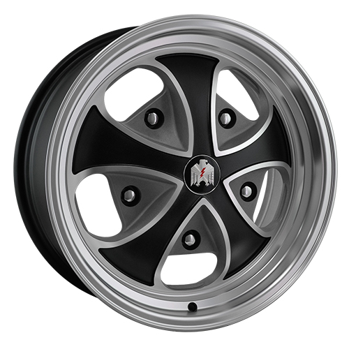 Klassik Rader Falcon Black W/ Raw Windows - Part Number FA17703220SB-R Klassik Rader Falcon Black W/ Raw Windows Photo
