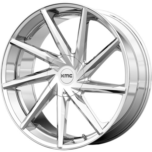 KMC KM705 Burst Chrome - Part Number KM70524967215 KMC KM705 Burst Chrome Photo