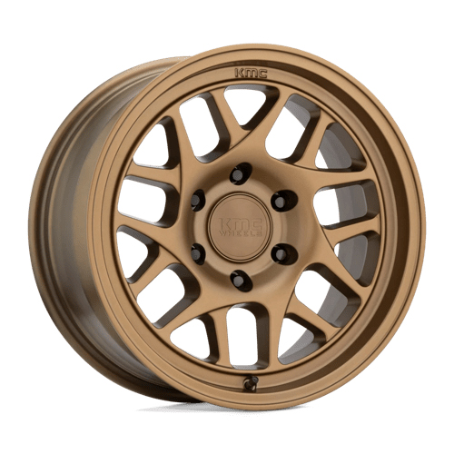 KMC KM717 Bully OL Matte Bronze Photo