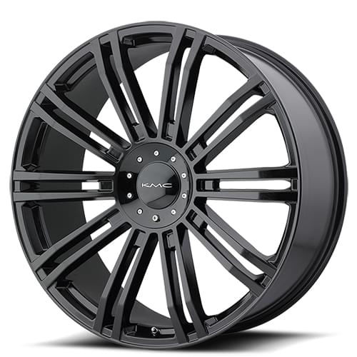 KMC KM677 D2 Gloss Black - Part Number KM67728578310 KMC KM677 D2 Gloss Black Photo