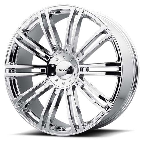 KMC KM677 D2 Chrome - Part Number KM67722966235 KMC KM677 D2 Chrome Photo