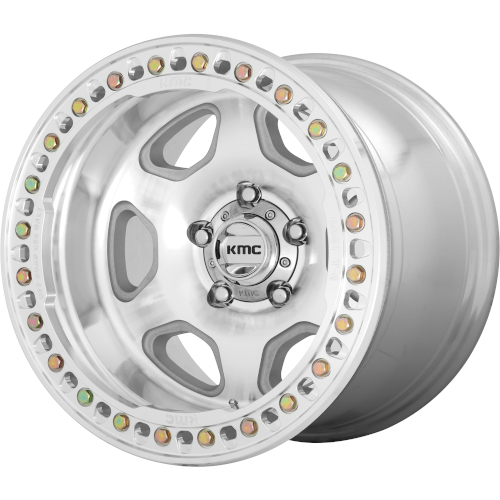 KMC KM233 Hex Machined - Part Number KM23379050538N KMC KM233 Hex Machined Photo