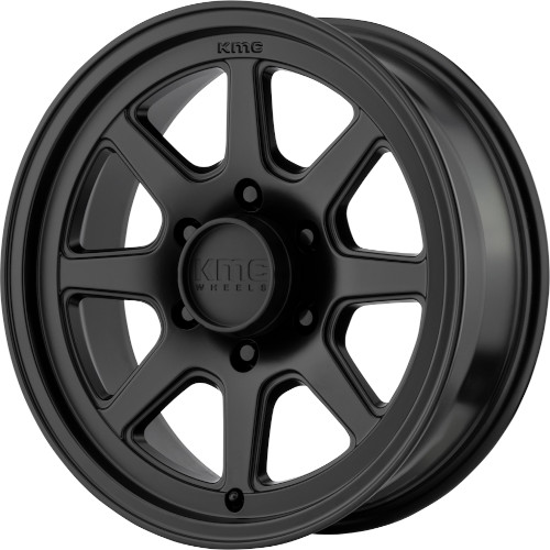 KMC KM301 Turbine Satin Black - Part Number KM30179063718 KMC KM301 Turbine Satin Black Photo