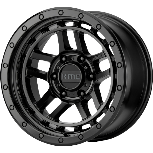 KMC KM540 Recon Satin Black - Part Number KM54079050712N KMC KM540 Recon Satin Black Photo