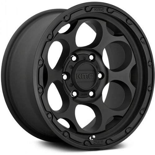 KMC KM541 Dirty Harry Textured Black - Part Number KM54188563718 KMC KM541 Dirty Harry Textured Black Photo
