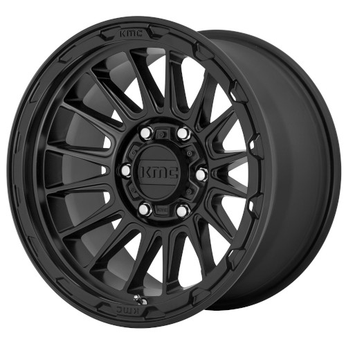 KMC KM542 Impact Satin Black - Part Number KM54289050700 KMC KM542 Impact Satin Black Photo