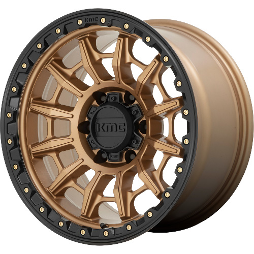 KMC KM547 Carnage Matte Bronze W/ Black Lip - Part Number KM54779068612N KMC KM547 Carnage Matte Bronze W/ Black Lip Photo