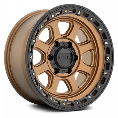 KMC KM548 Chase Matte Bronze W/ Black Lip - Part Number KM54829050618 KMC KM548 Chase Matte Bronze W/ Black Lip Photo