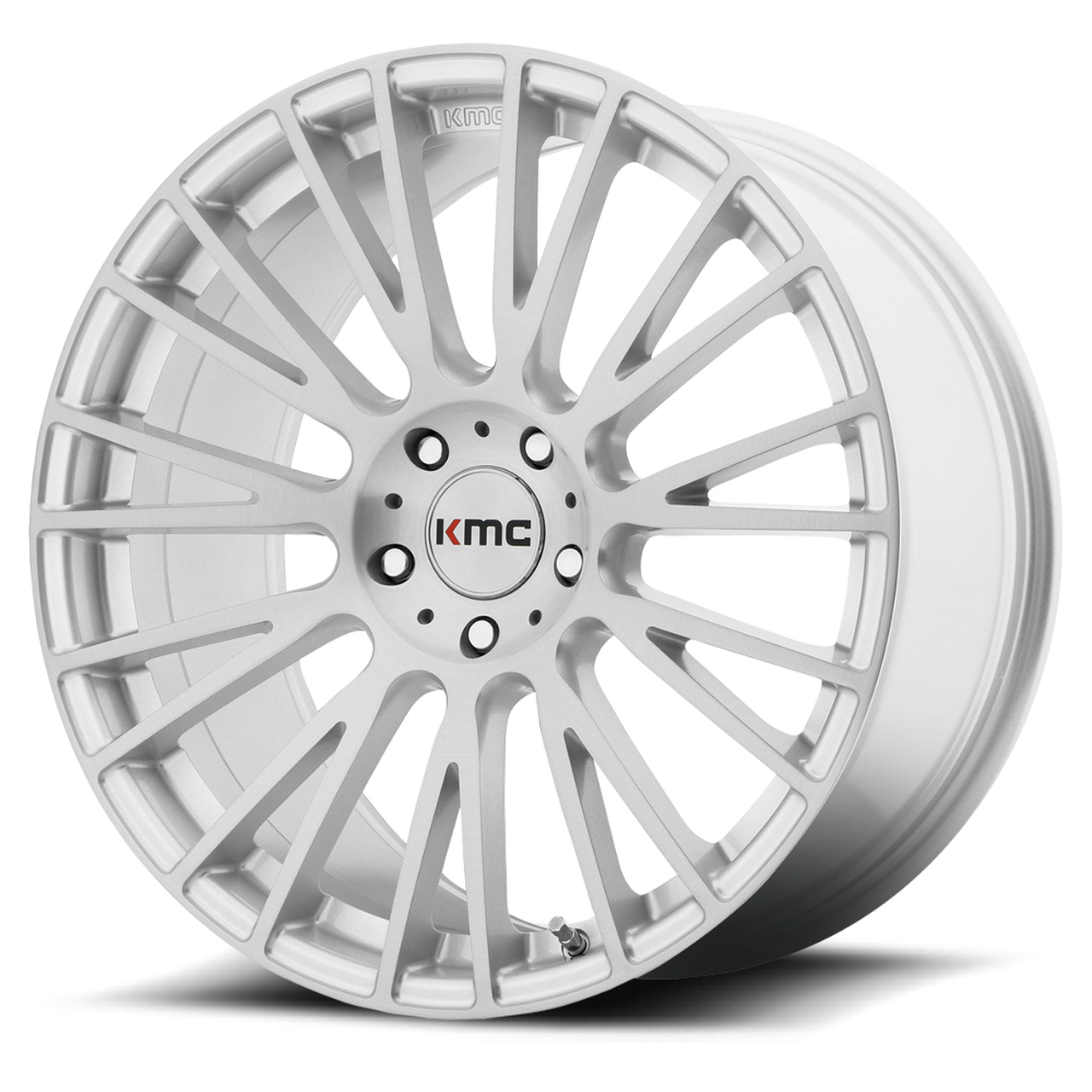 KMC KM706 Impact Silver - Part Number KM70621052440 KMC KM706 Impact Silver Photo